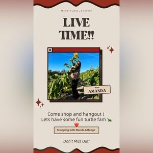 ‼️LIVE SHOW FLYER‼️🐢🐢